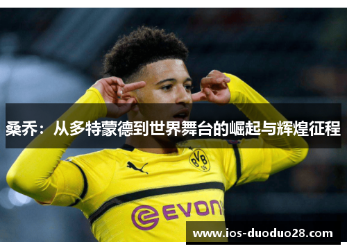 桑乔：从多特蒙德到世界舞台的崛起与辉煌征程