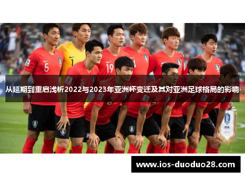 从延期到重启浅析2022与2023年亚洲杯变迁及其对亚洲足球格局的影响